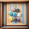 50 buckets of Korean-style InS-style simple seamless hair ties, colorful hair bands, high-elasticity hair ties, candy-colored rubber bands, hair decorations, and daily hair accessories for women details Picture